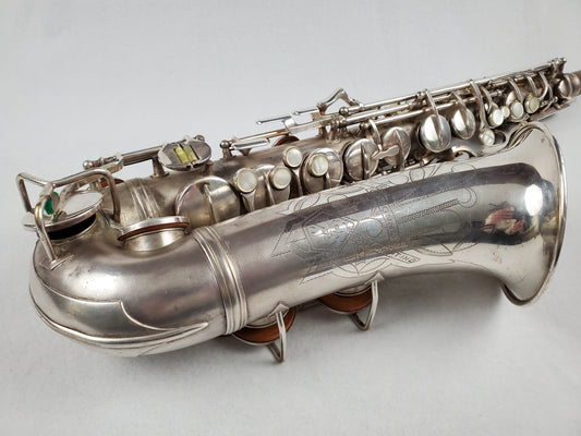 Conn 6M Metro Alto Saxophone 277xxx - Silver Plated