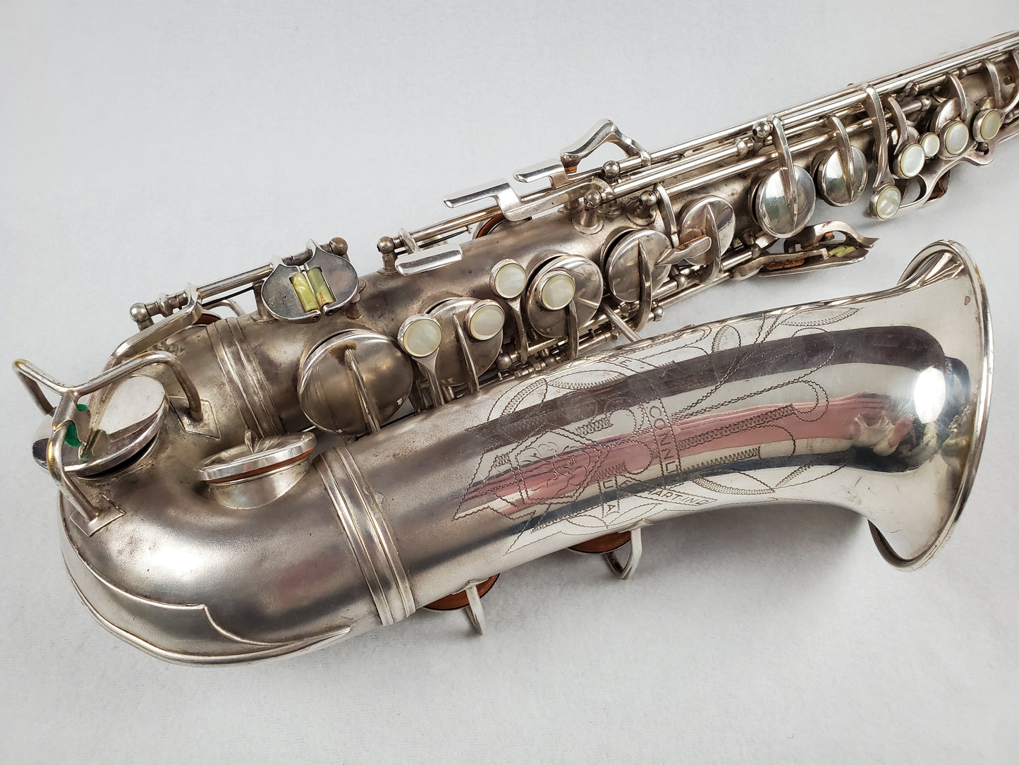Conn 6M Metro Alto Saxophone 277xxx - Silver Plated