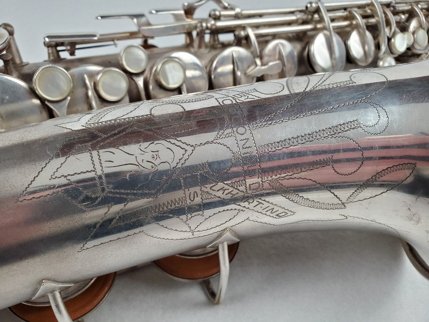 Conn 6M Metro Alto Saxophone 277xxx - Silver Plated