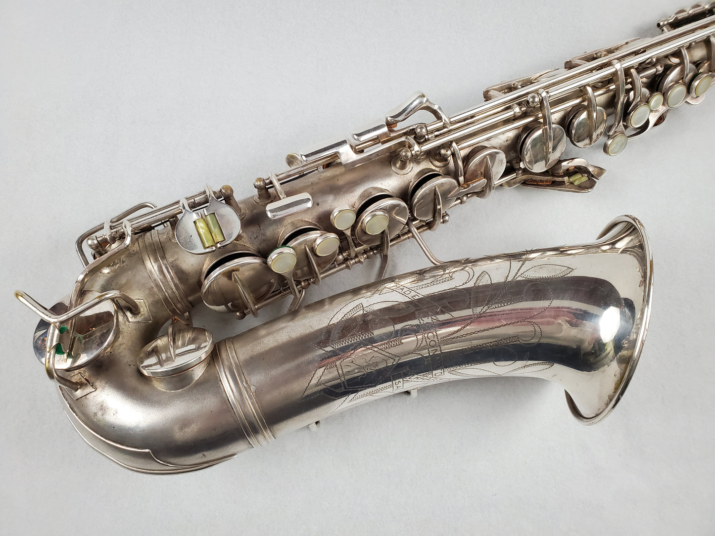 Conn 6M Metro Alto Saxophone 277xxx - Silver Plated