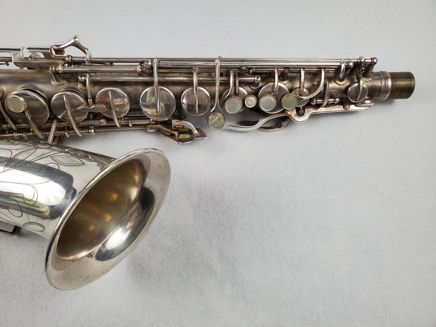 Conn 6M Metro Alto Saxophone 277xxx - Silver Plated