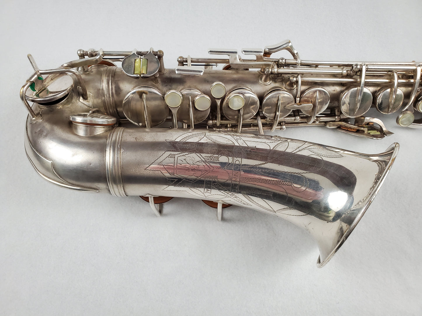 Conn 6M Metro Alto Saxophone 277xxx - Silver Plated