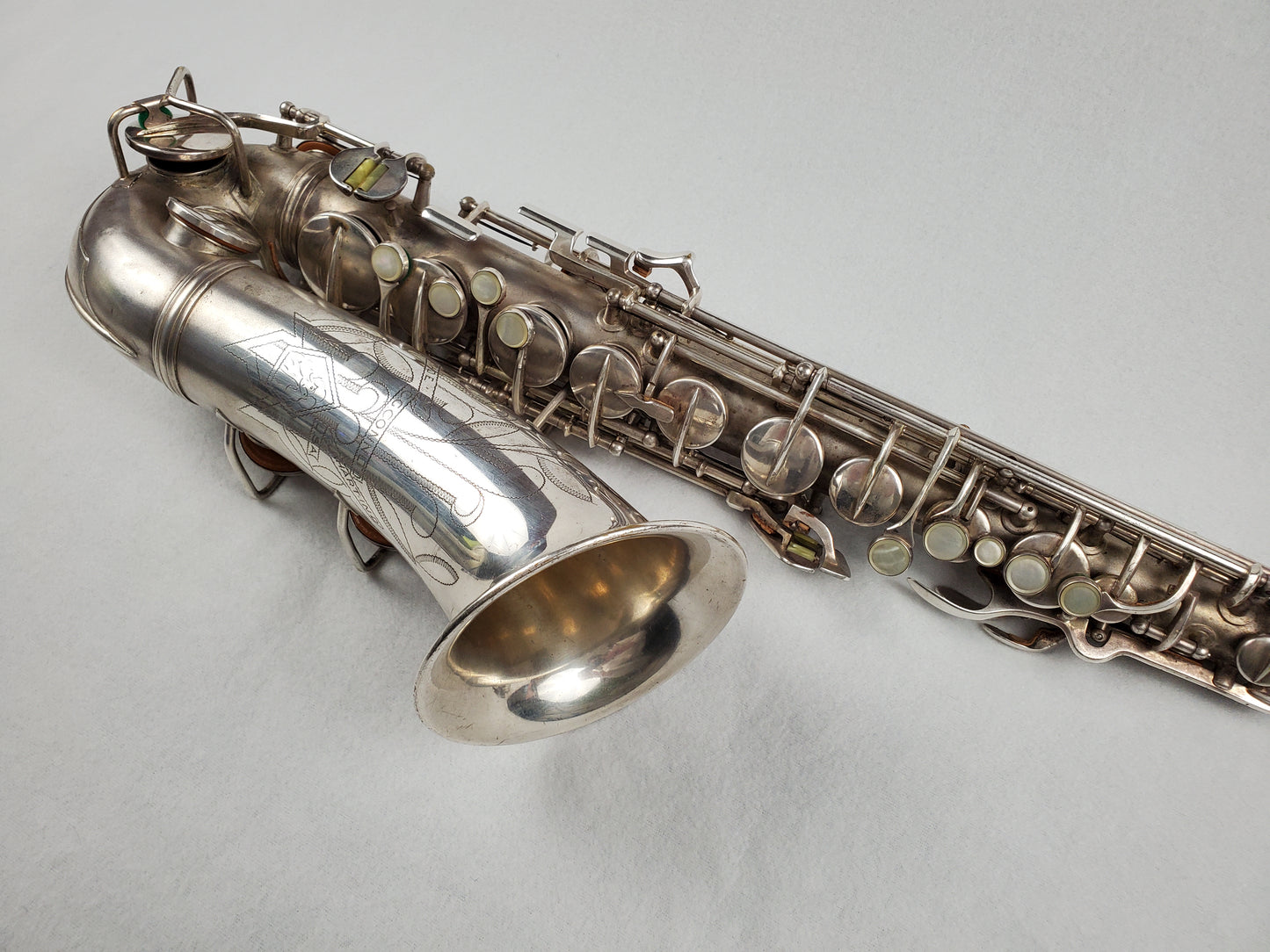 Conn 6M Metro Alto Saxophone 277xxx - Silver Plated