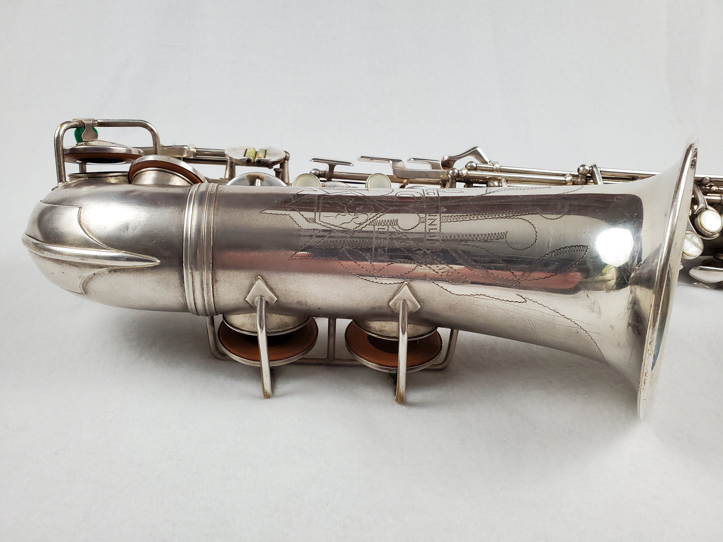 Conn 6M Metro Alto Saxophone 277xxx - Silver Plated