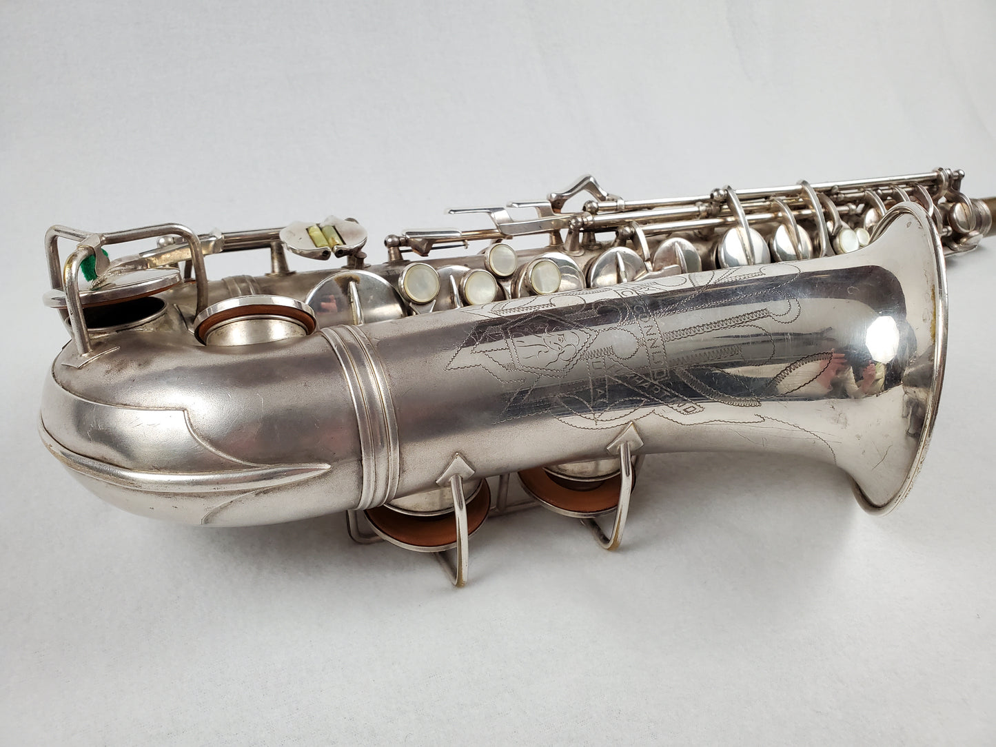 Conn 6M Metro Alto Saxophone 277xxx - Silver Plated