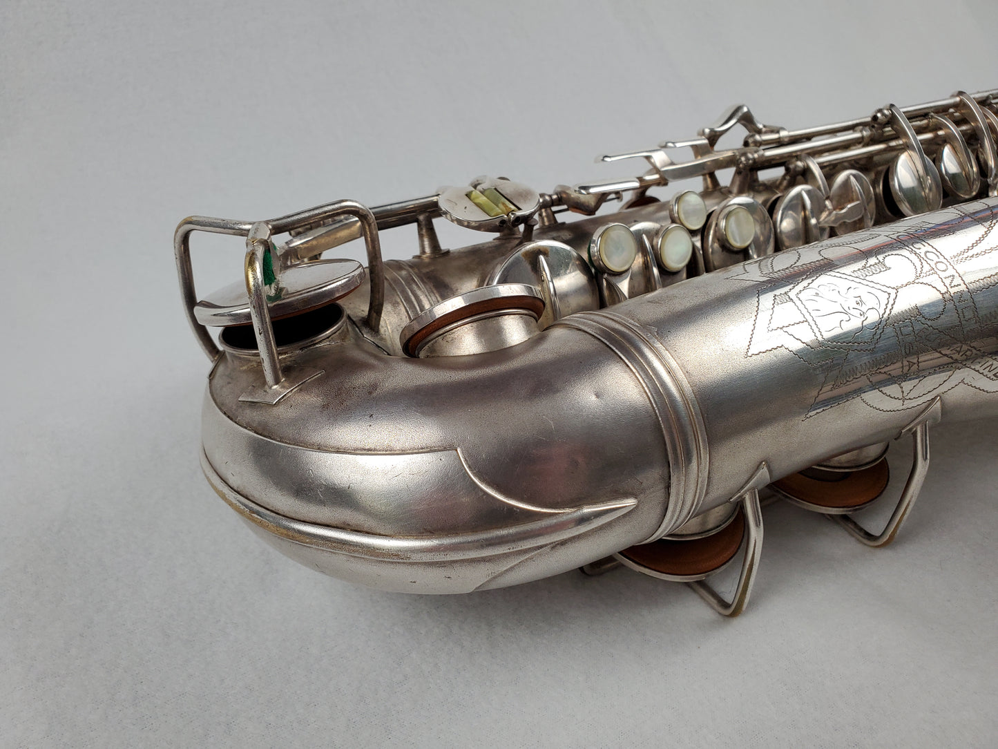 Conn 6M Metro Alto Saxophone 277xxx - Silver Plated