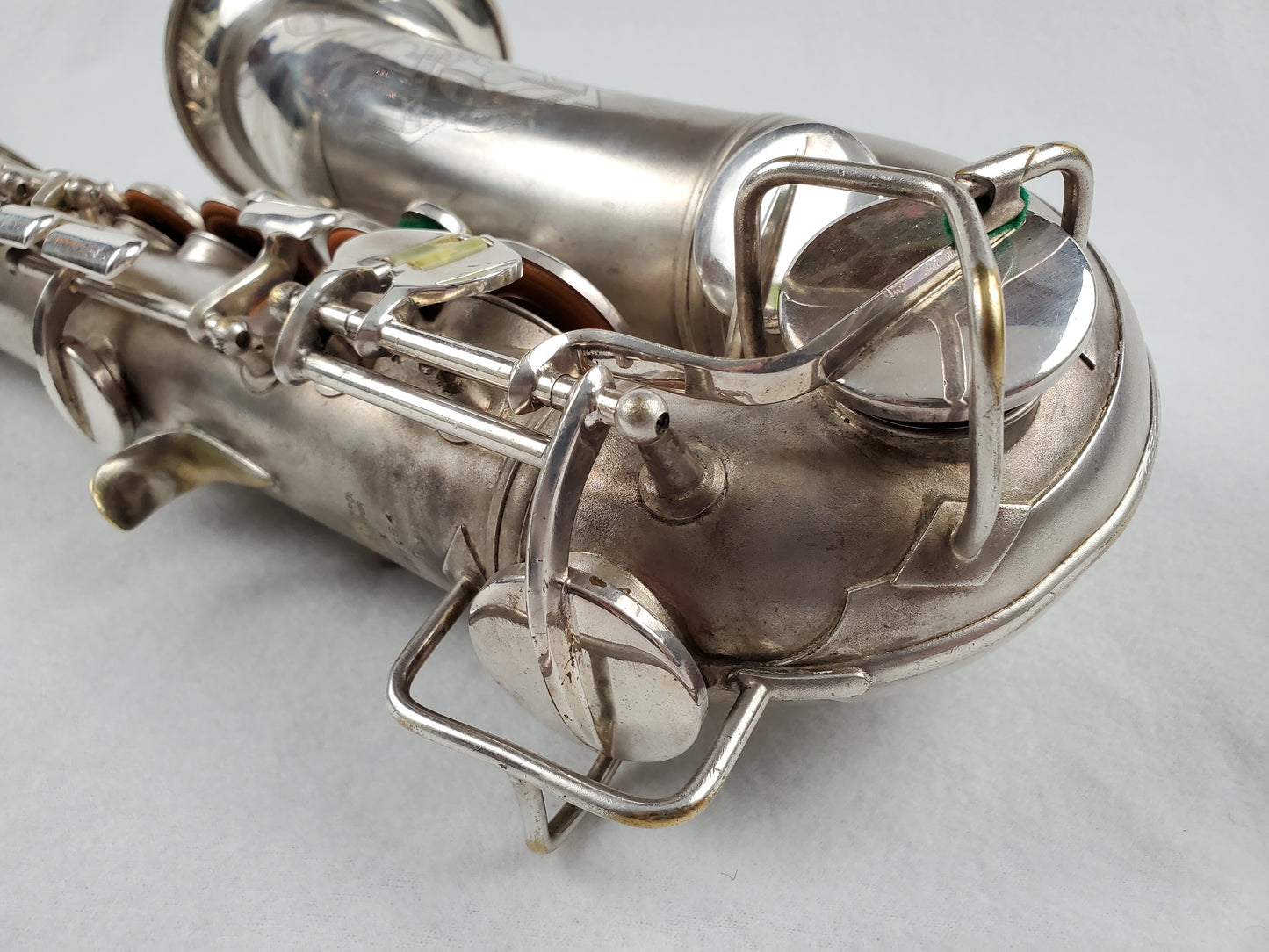 Conn 6M Metro Alto Saxophone 277xxx - Silver Plated