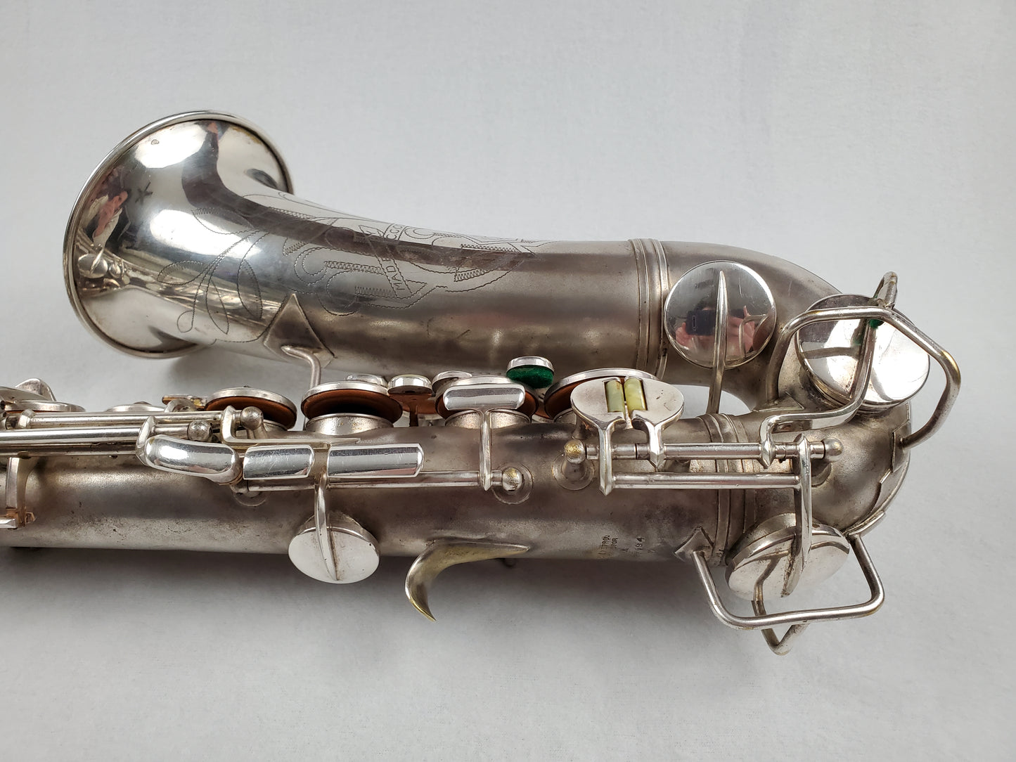Conn 6M Metro Alto Saxophone 277xxx - Silver Plated