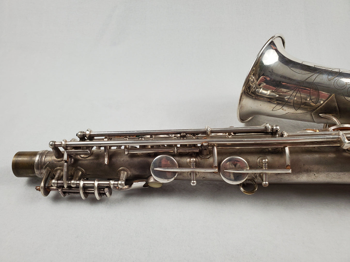 Conn 6M Metro Alto Saxophone 277xxx - Silver Plated