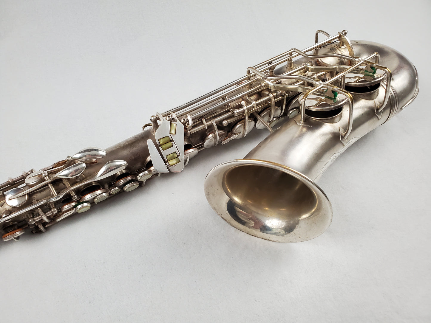 Conn 6M Metro Alto Saxophone 277xxx - Silver Plated