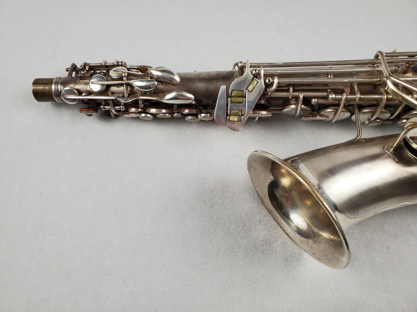 Conn 6M Metro Alto Saxophone 277xxx - Silver Plated