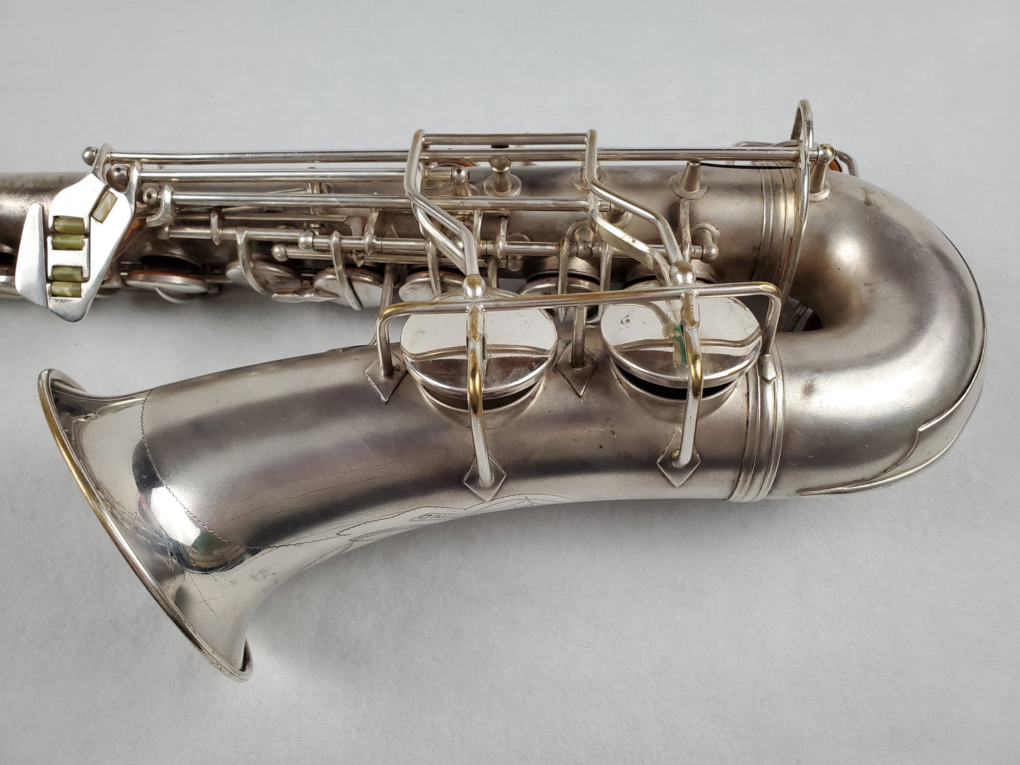 Conn 6M Metro Alto Saxophone 277xxx - Silver Plated