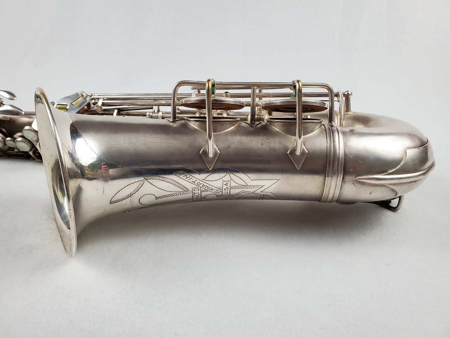 Conn 6M Metro Alto Saxophone 277xxx - Silver Plated