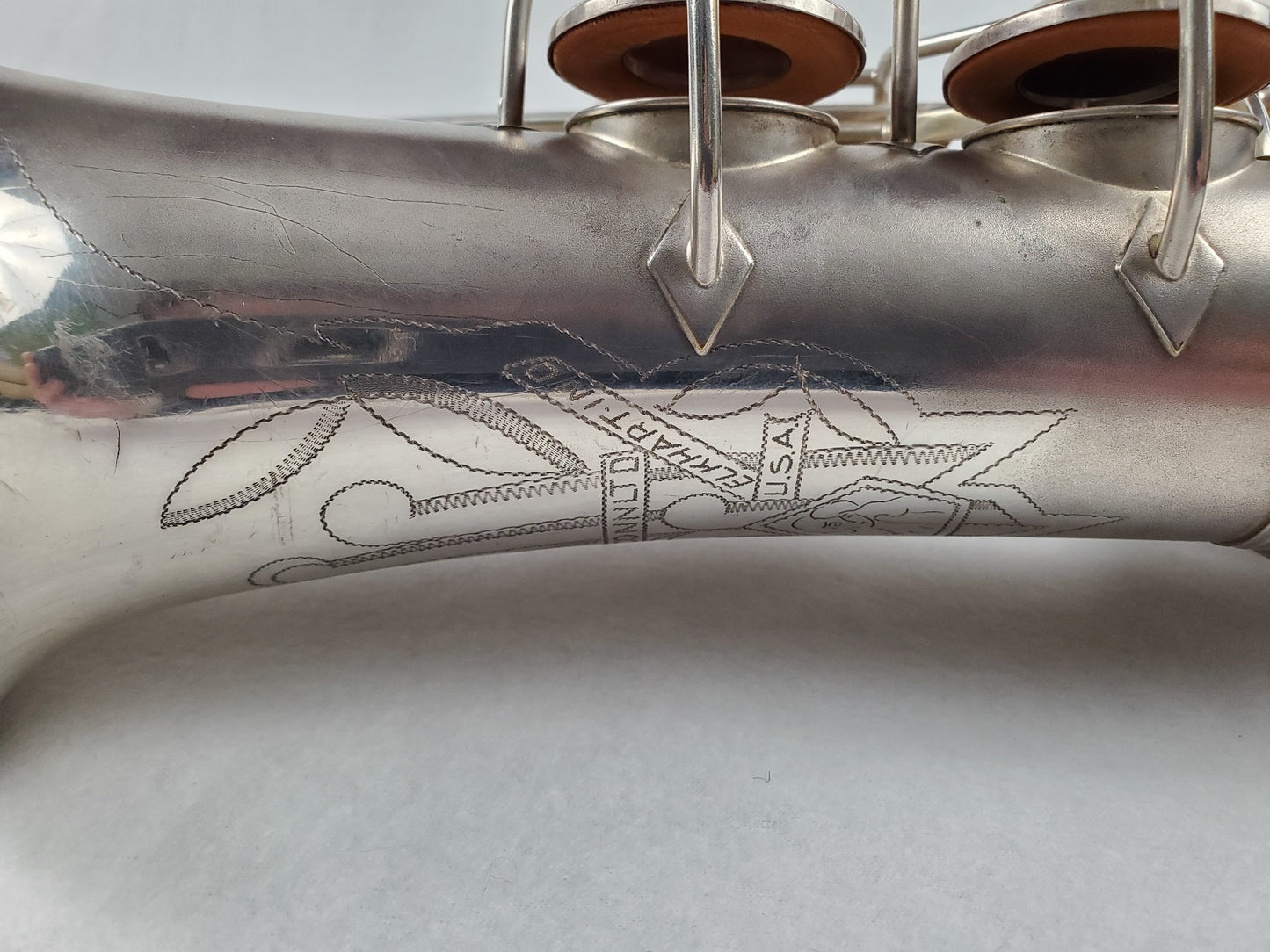 Conn 6M Metro Alto Saxophone 277xxx - Silver Plated