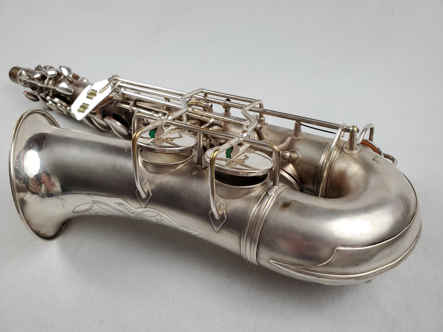 Conn 6M Metro Alto Saxophone 277xxx - Silver Plated