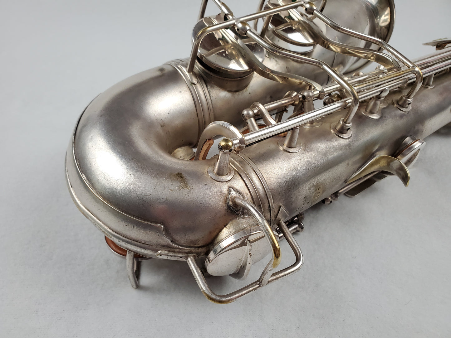 Conn 6M Metro Alto Saxophone 277xxx - Silver Plated