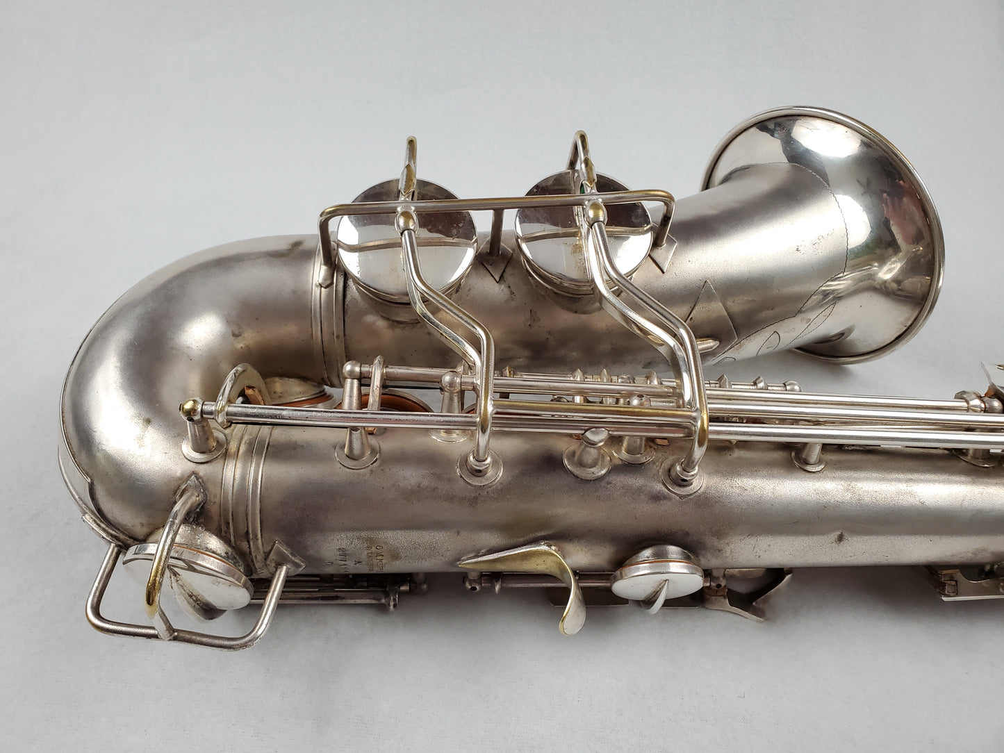 Conn 6M Metro Alto Saxophone 277xxx - Silver Plated