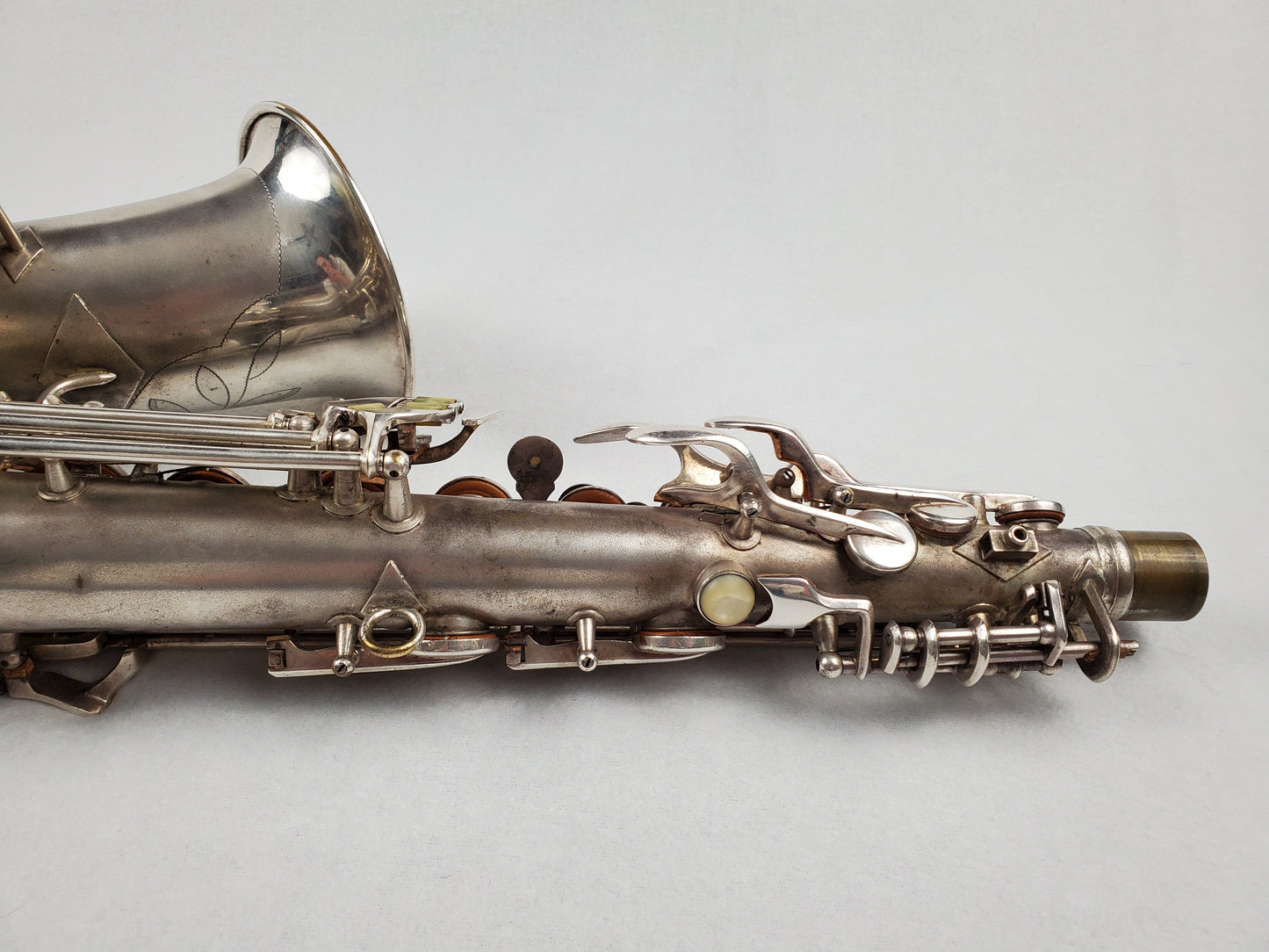Conn 6M Metro Alto Saxophone 277xxx - Silver Plated