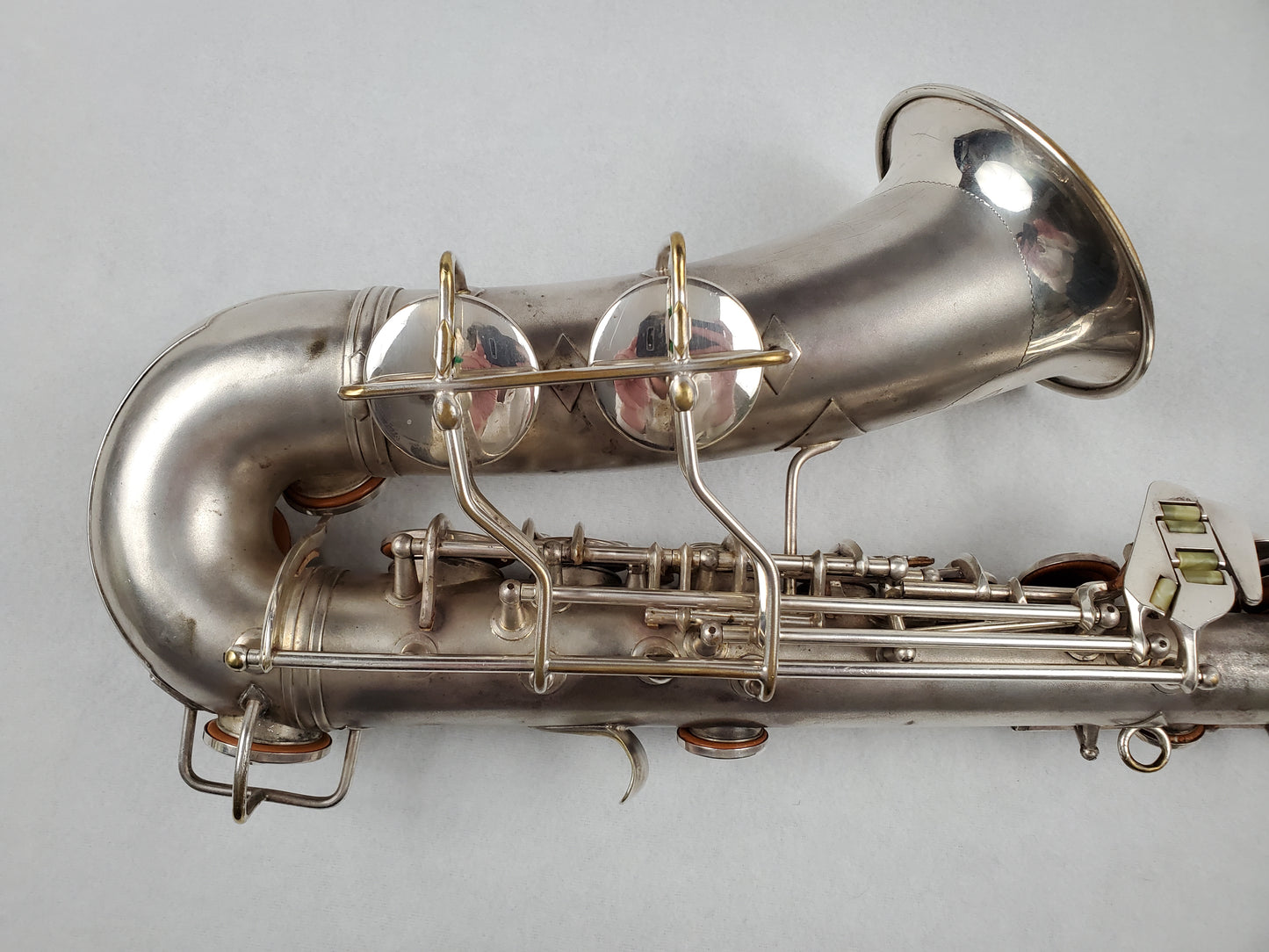 Conn 6M Metro Alto Saxophone 277xxx - Silver Plated
