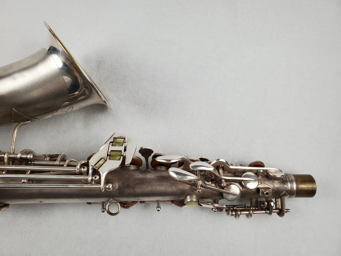Conn 6M Metro Alto Saxophone 277xxx - Silver Plated