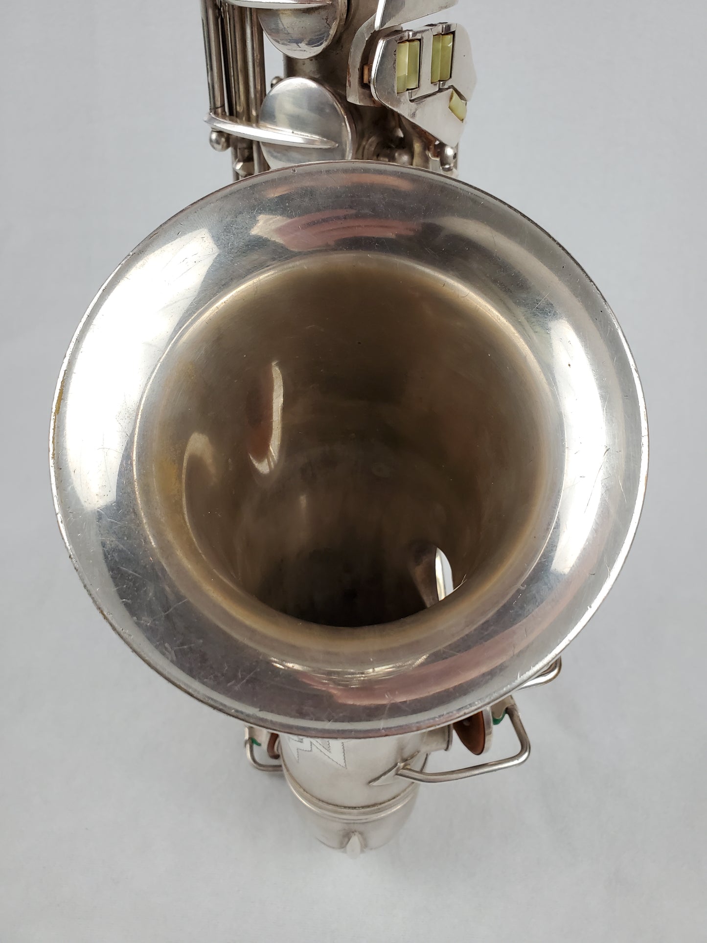 Conn 6M Metro Alto Saxophone 277xxx - Silver Plated