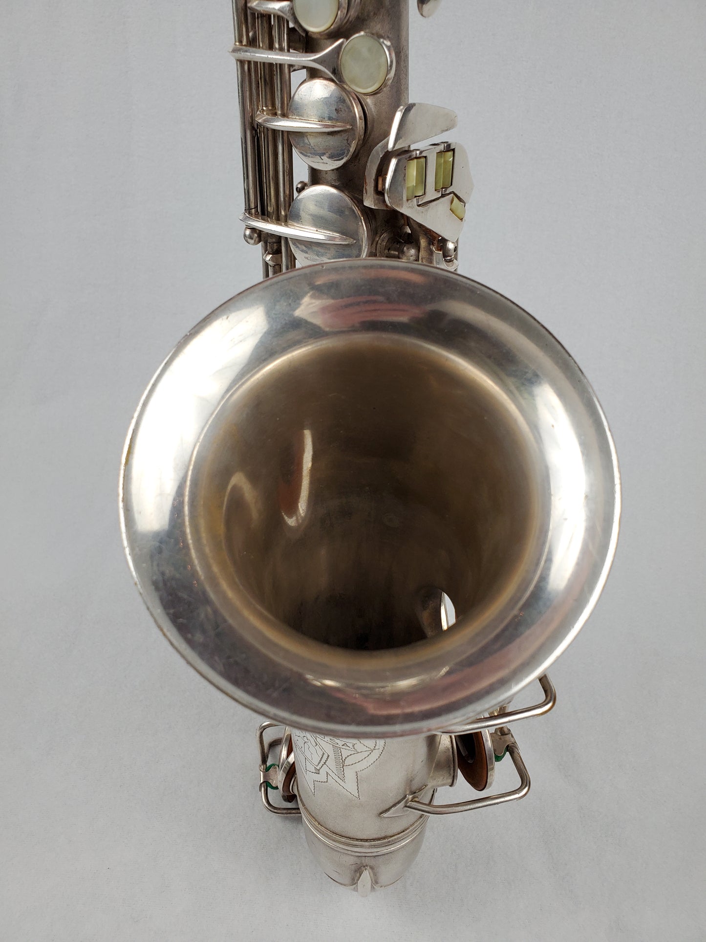 Conn 6M Metro Alto Saxophone 277xxx - Silver Plated