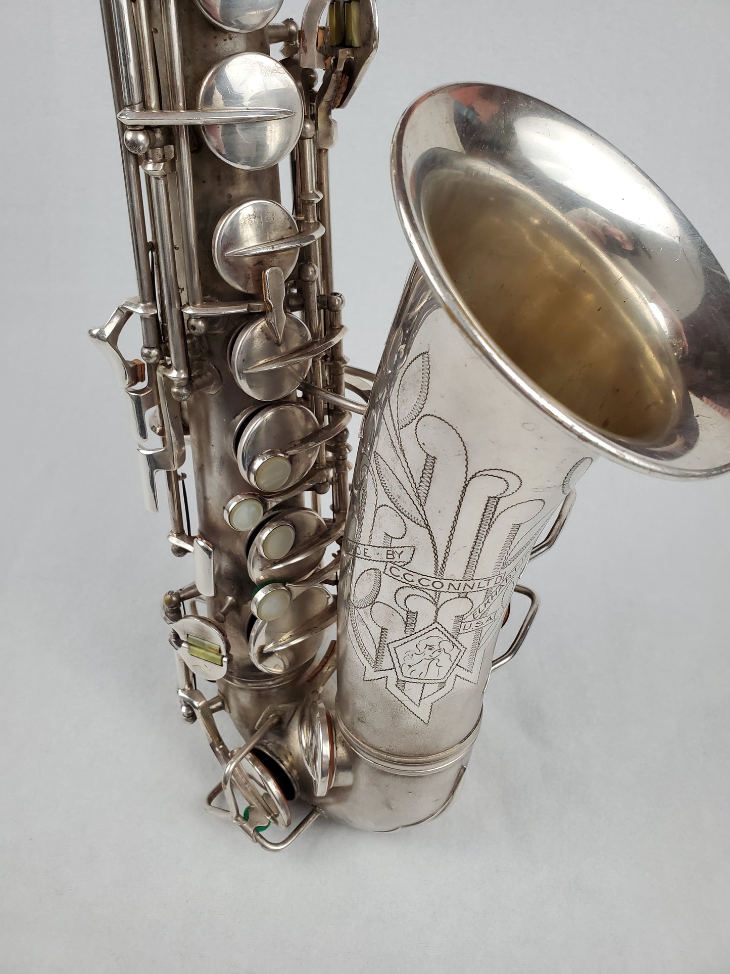 Conn 6M Metro Alto Saxophone 277xxx - Silver Plated