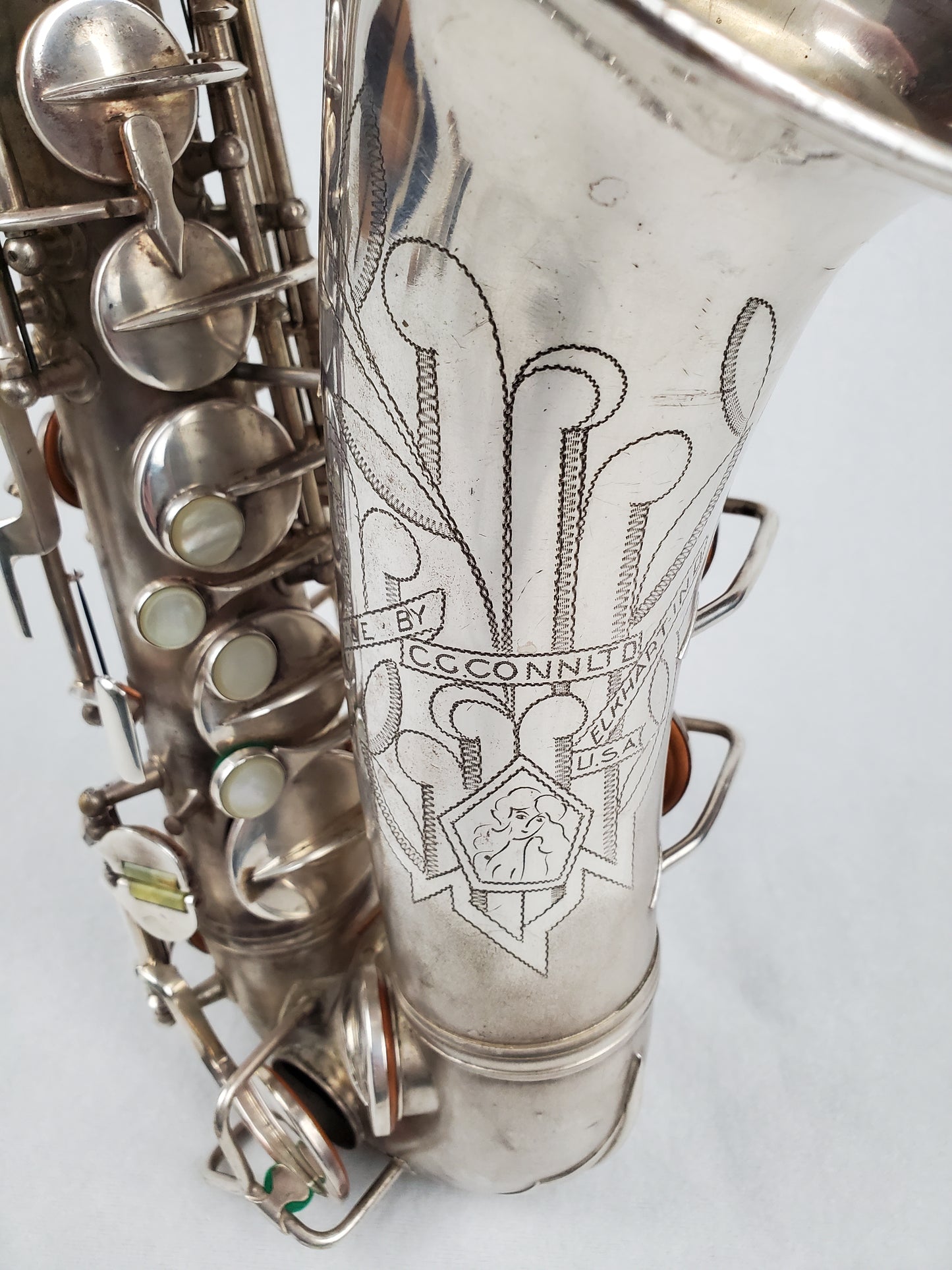 Conn 6M Metro Alto Saxophone 277xxx - Silver Plated