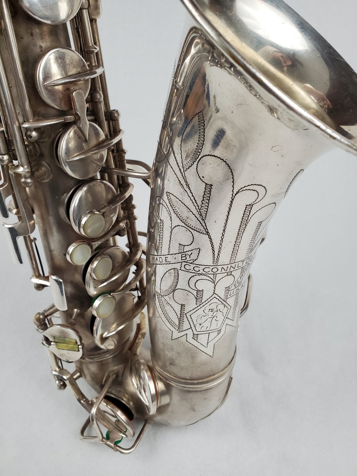 Conn 6M Metro Alto Saxophone 277xxx - Silver Plated