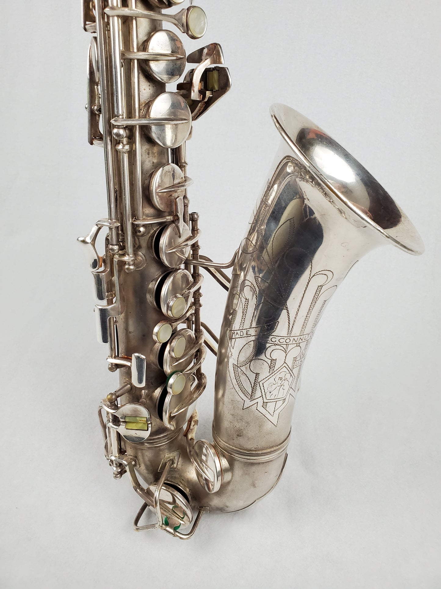 Conn 6M Metro Alto Saxophone 277xxx - Silver Plated