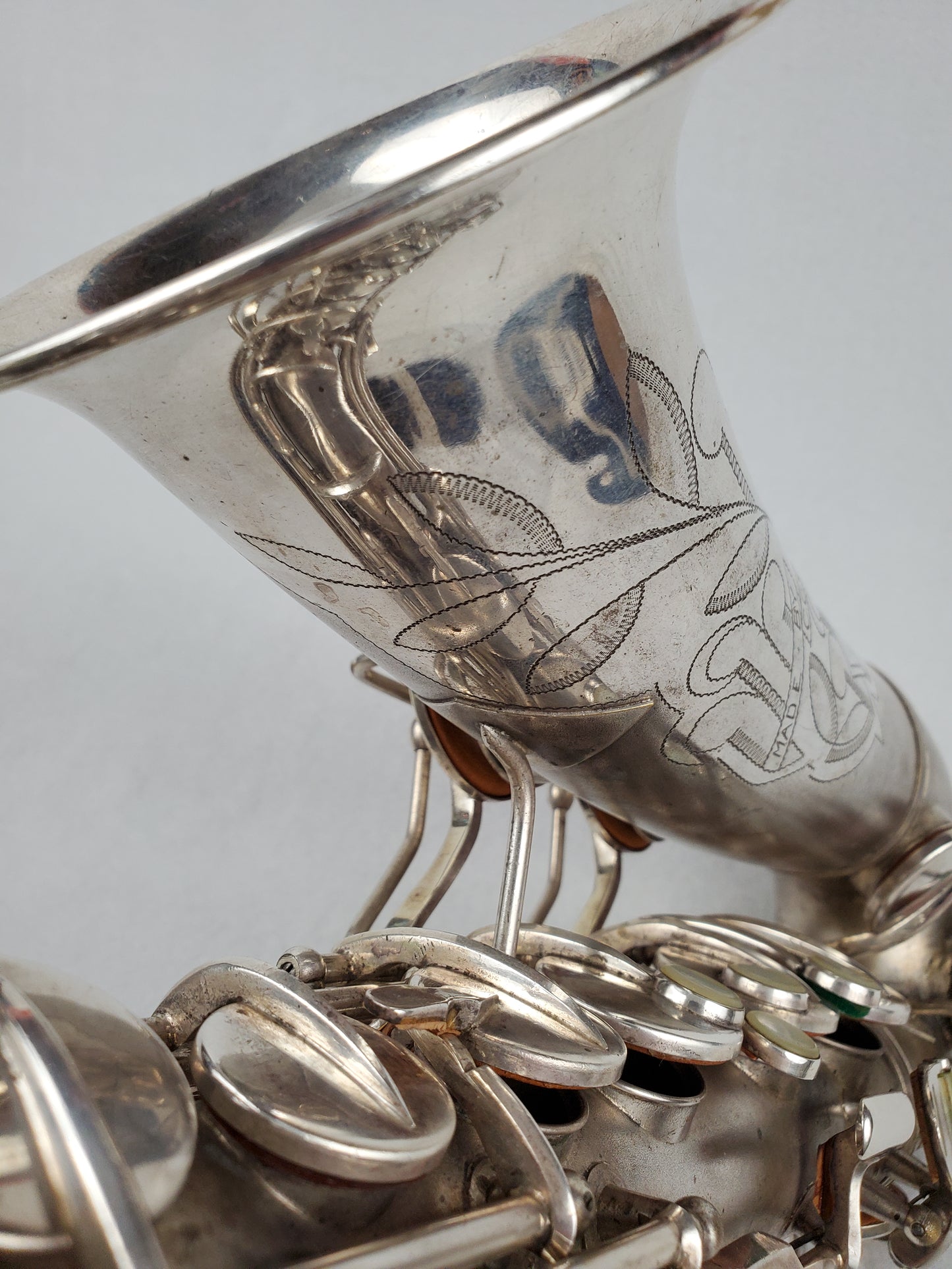 Conn 6M Metro Alto Saxophone 277xxx - Silver Plated
