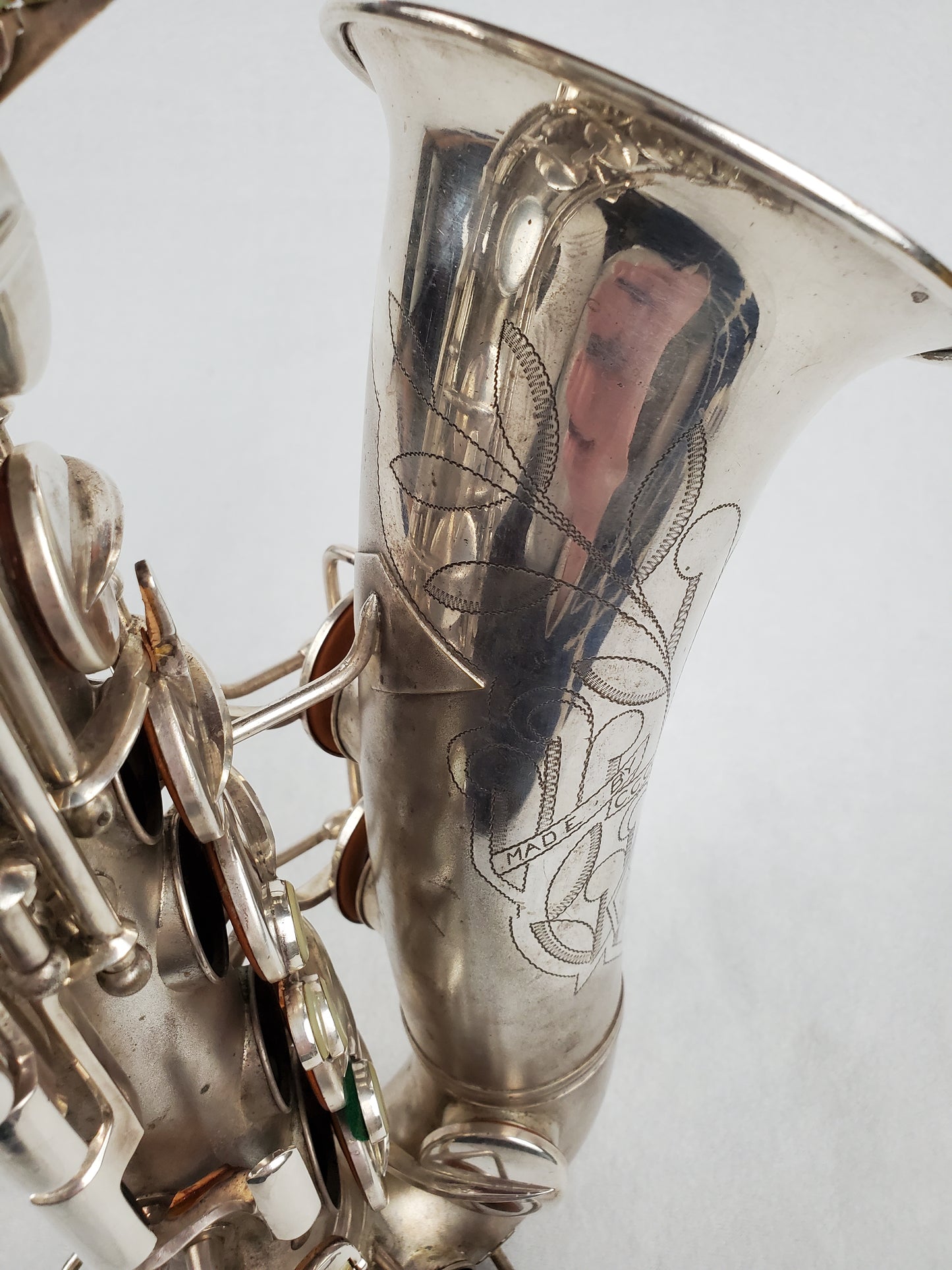 Conn 6M Metro Alto Saxophone 277xxx - Silver Plated