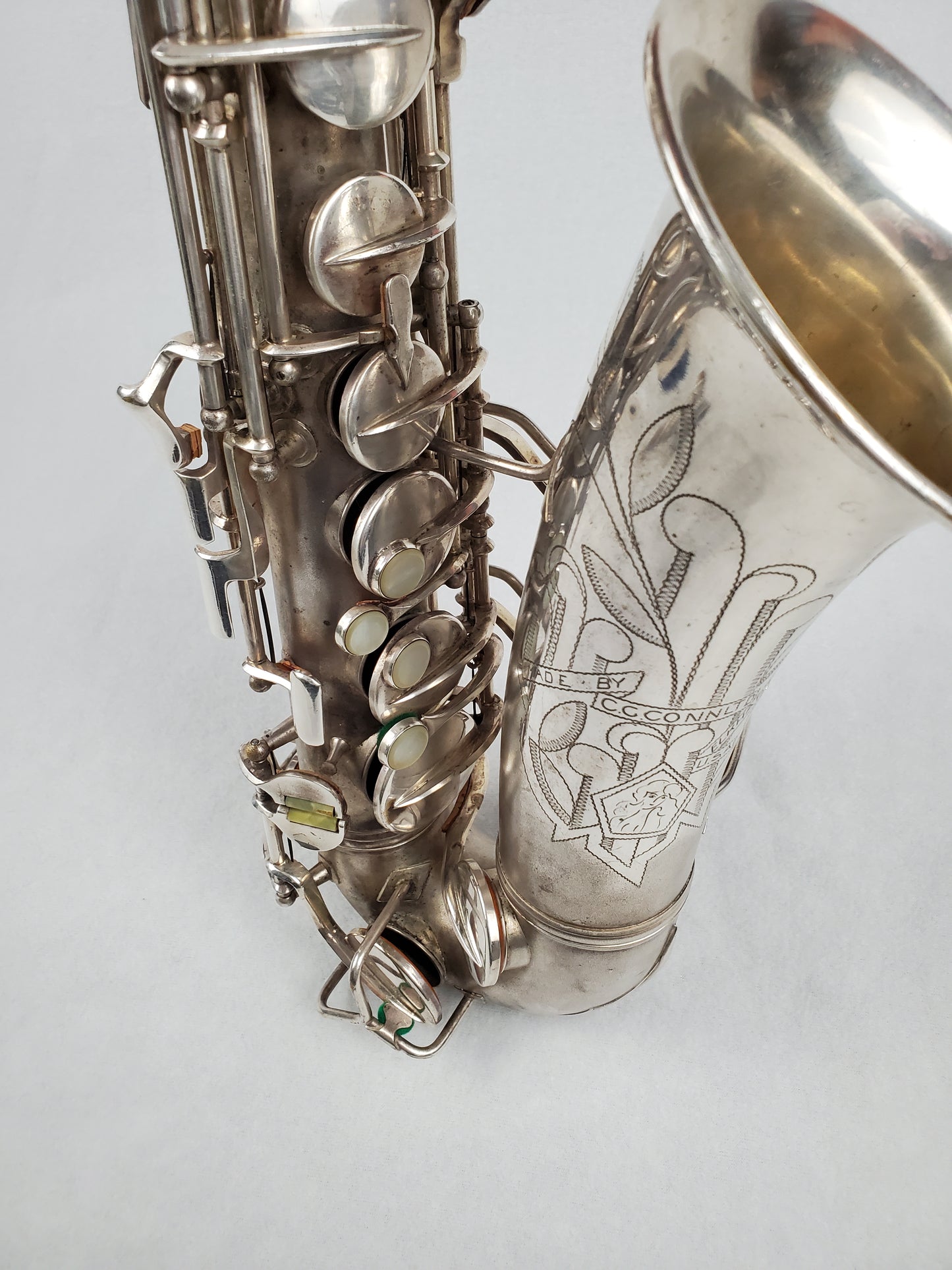 Conn 6M Metro Alto Saxophone 277xxx - Silver Plated