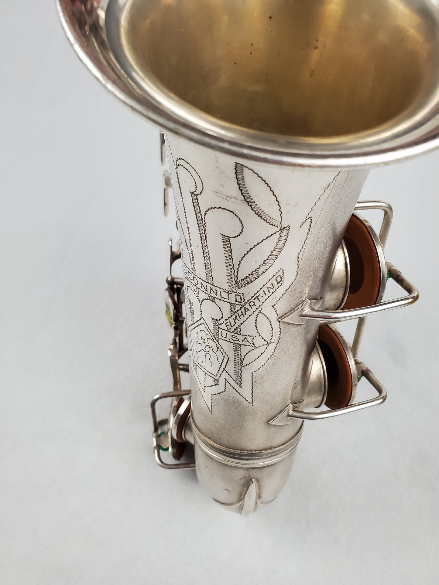 Conn 6M Metro Alto Saxophone 277xxx - Silver Plated