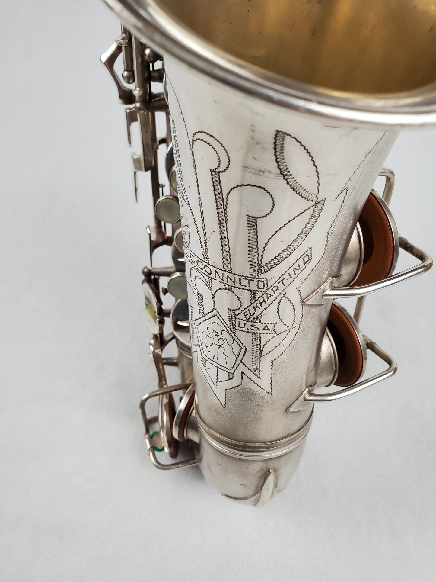 Conn 6M Metro Alto Saxophone 277xxx - Silver Plated