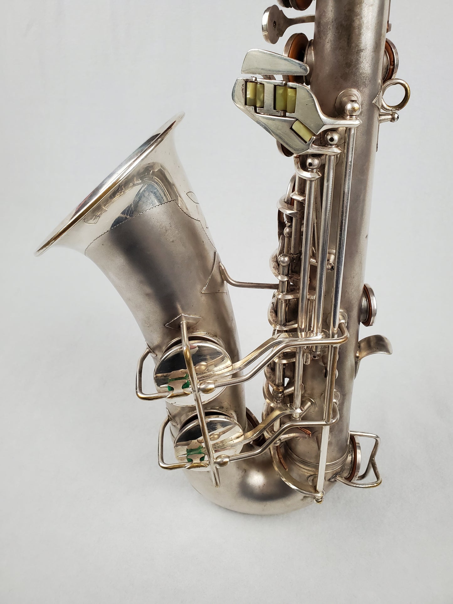 Conn 6M Metro Alto Saxophone 277xxx - Silver Plated