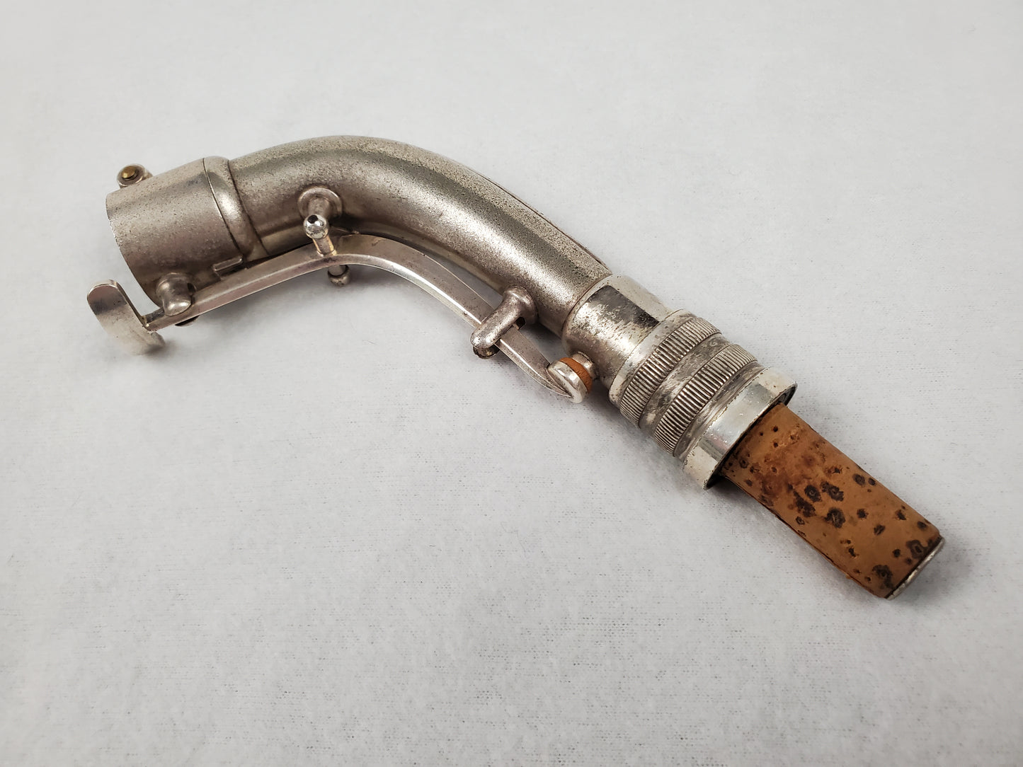 Conn 6M Metro Alto Saxophone 277xxx - Silver Plated