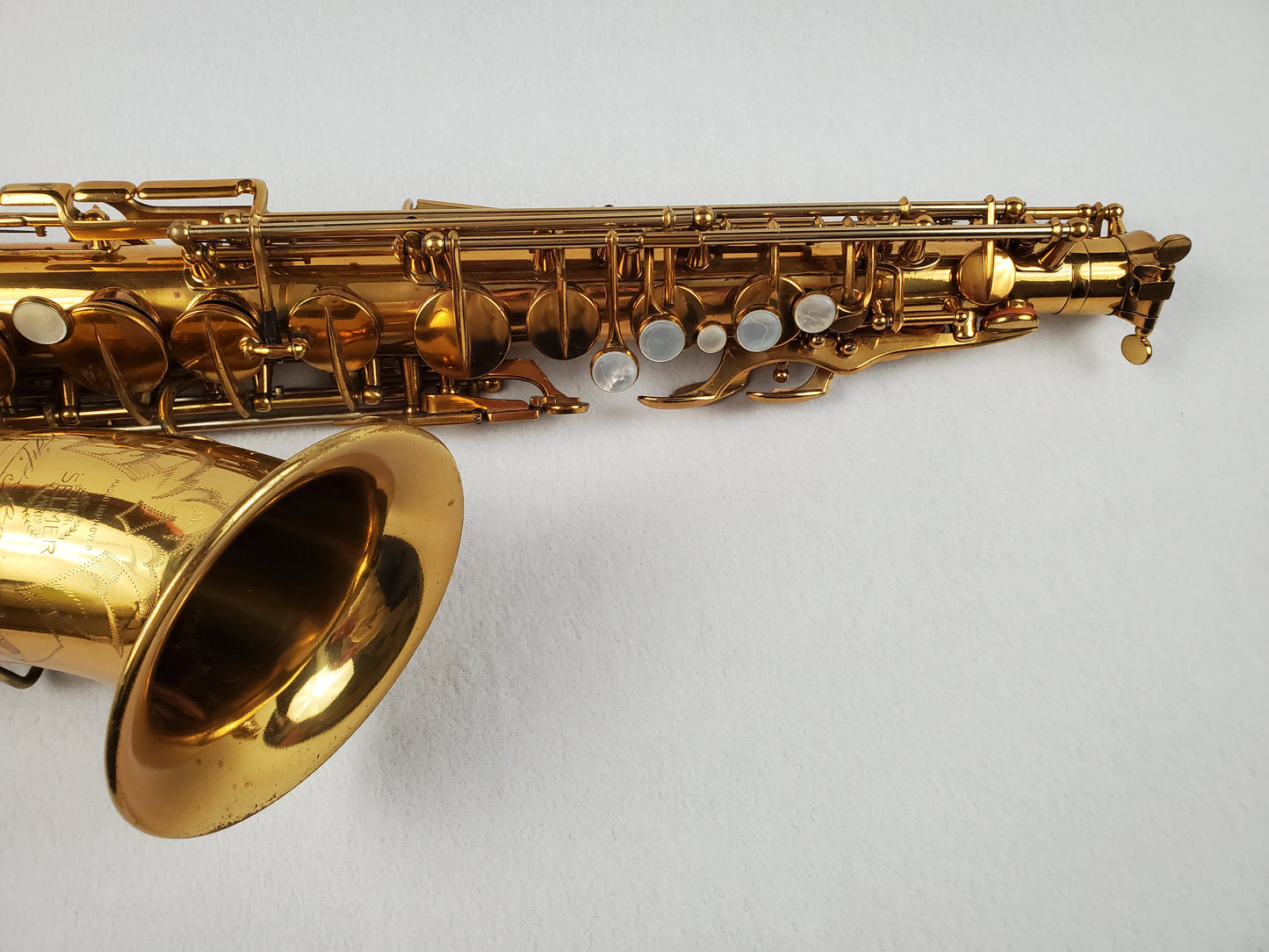 Selmer Radio Improved Alto Saxophone 19xxx