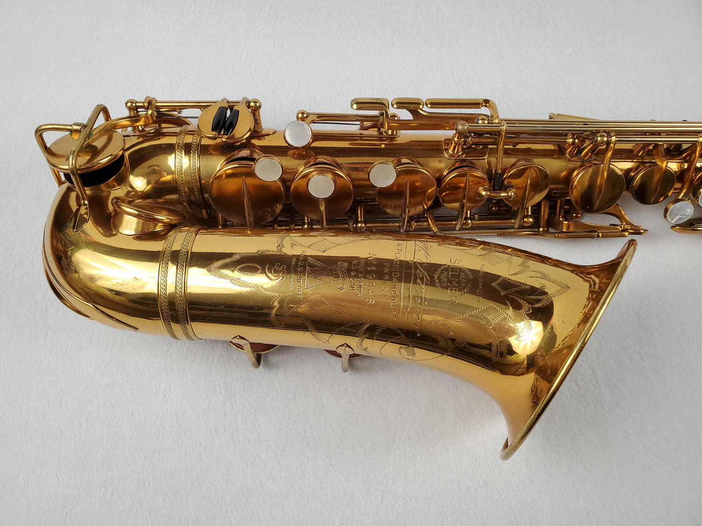 Selmer Radio Improved Alto Saxophone 19xxx