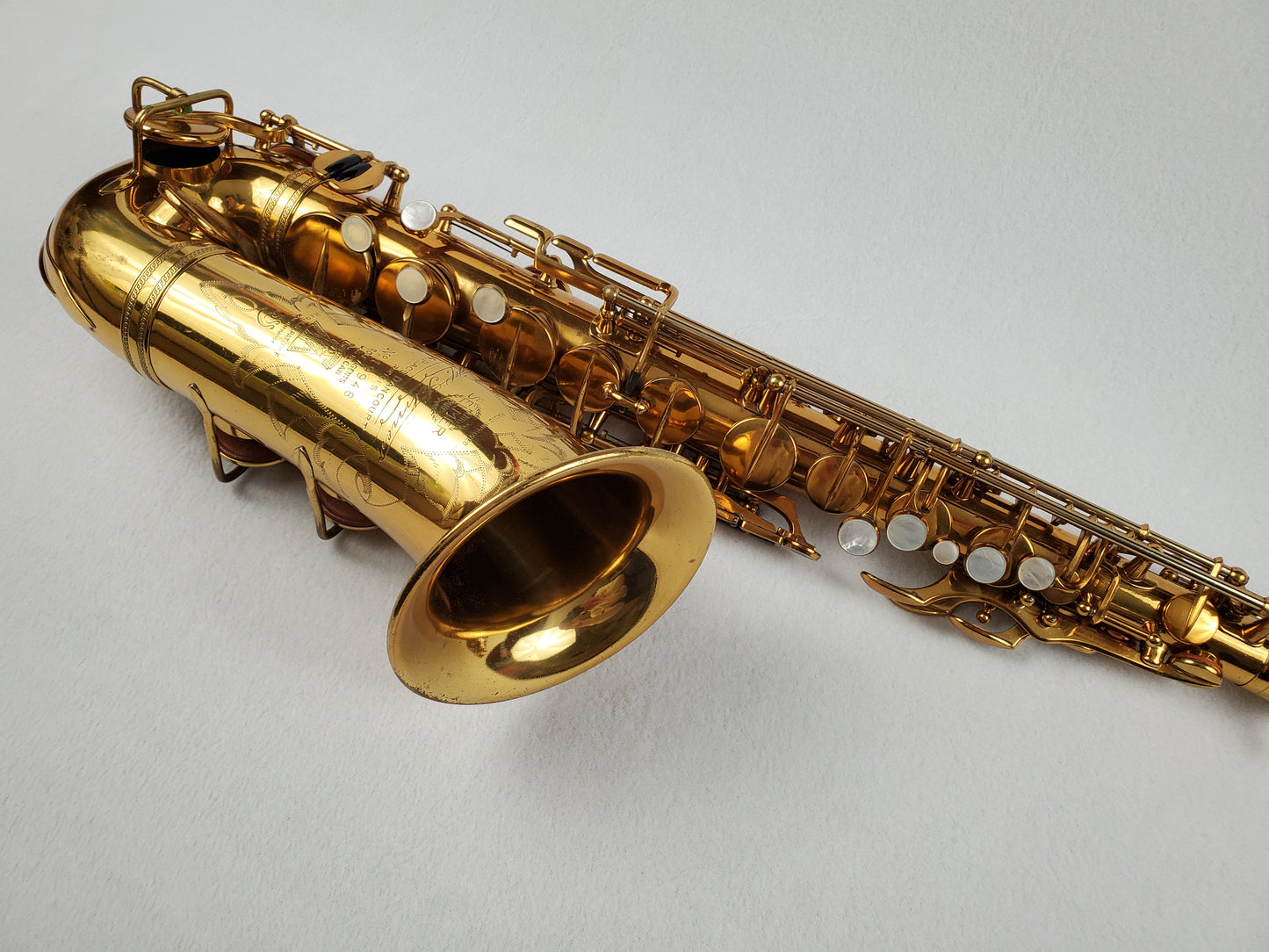 Selmer Radio Improved Alto Saxophone 19xxx