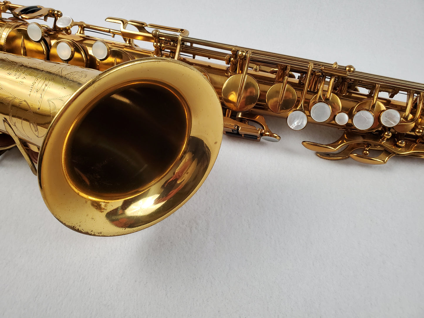 Selmer Radio Improved Alto Saxophone 19xxx