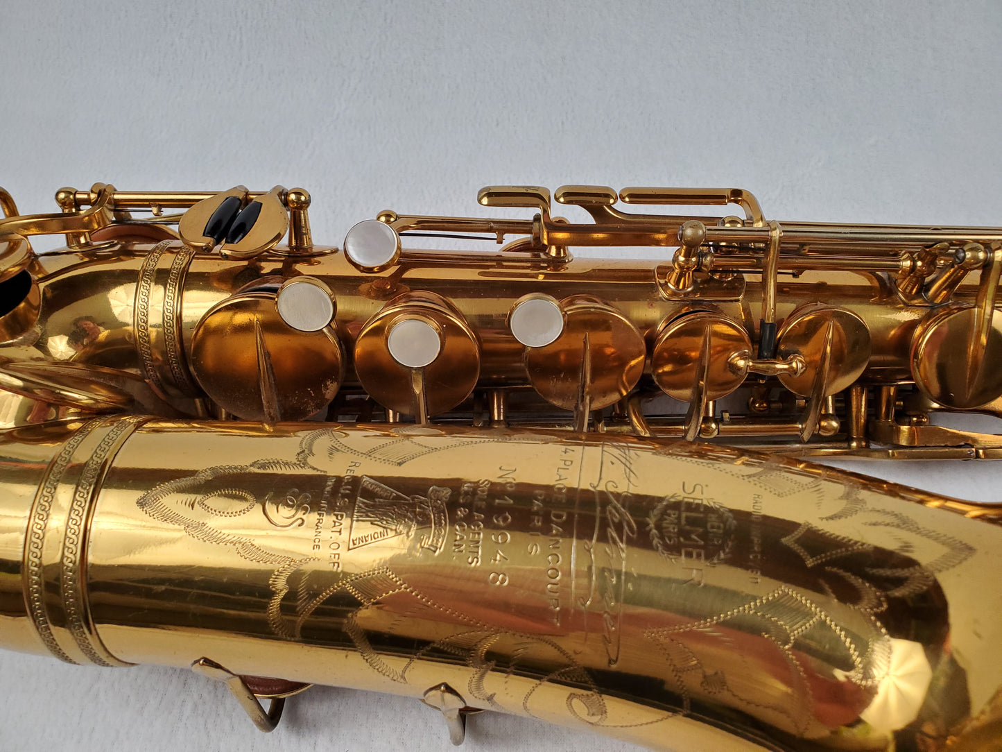 Selmer Radio Improved Alto Saxophone 19xxx