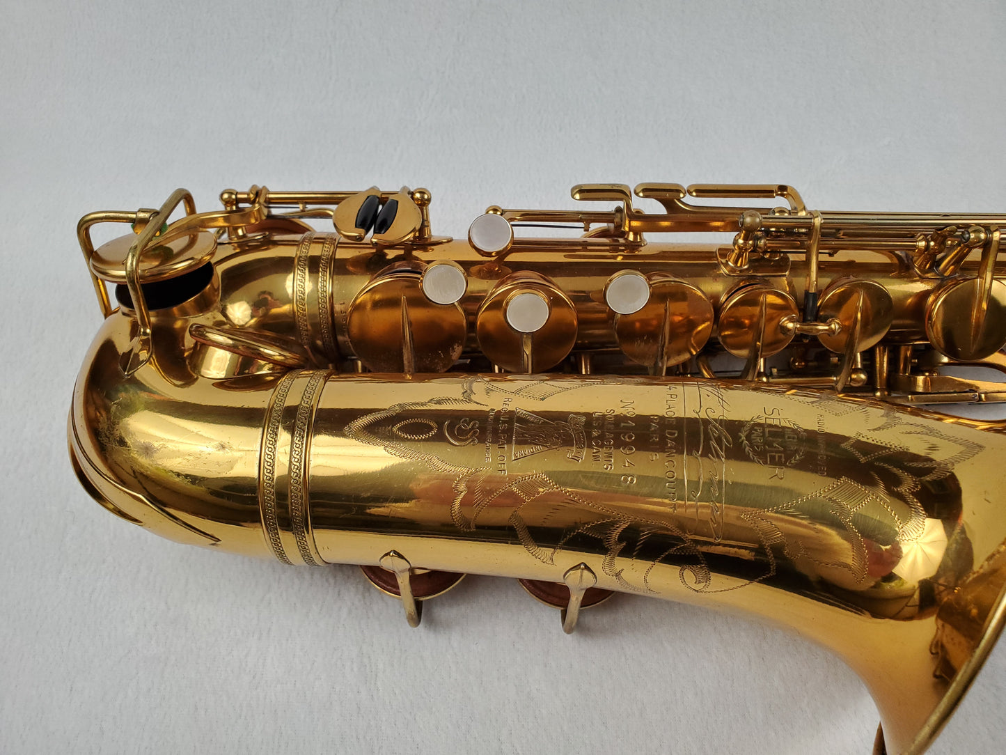 Selmer Radio Improved Alto Saxophone 19xxx