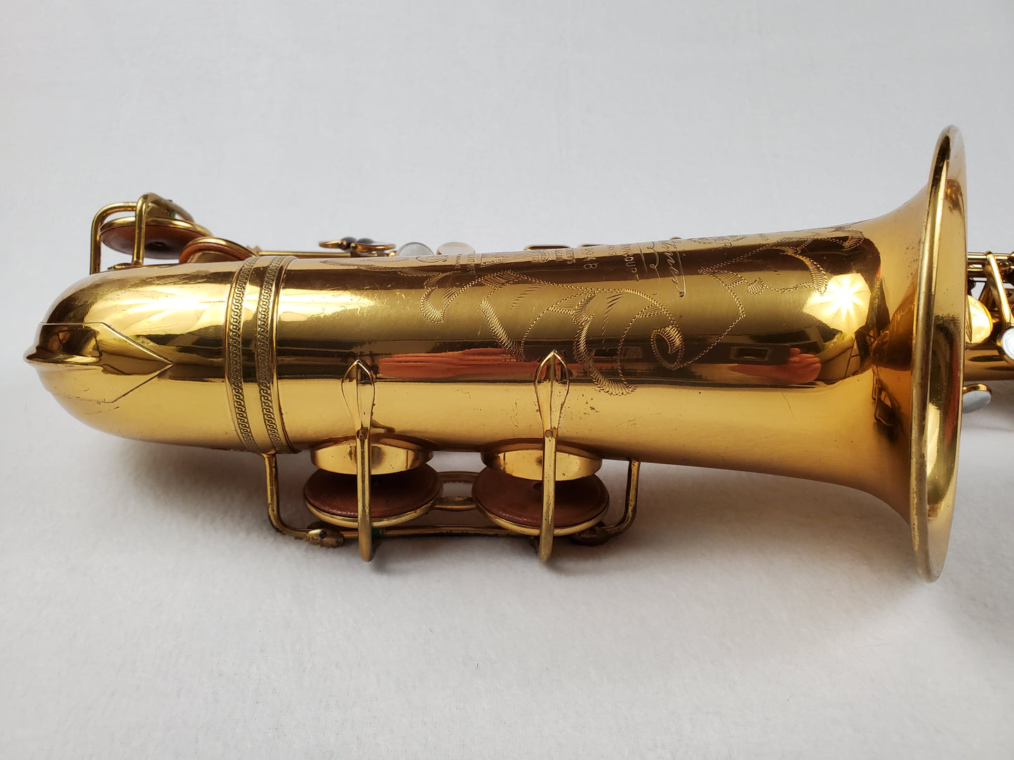 Selmer Radio Improved Alto Saxophone 19xxx