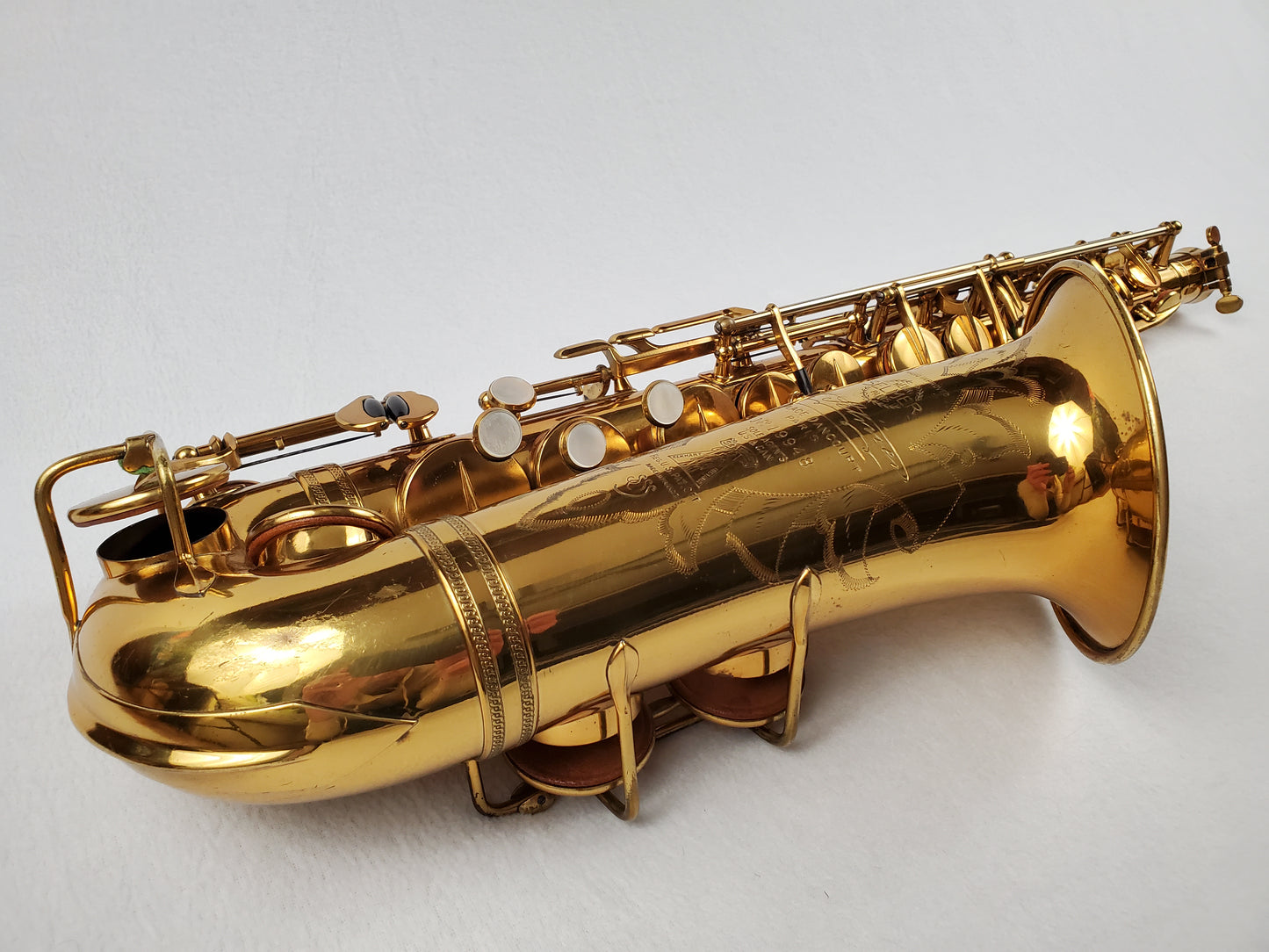 Selmer Radio Improved Alto Saxophone 19xxx