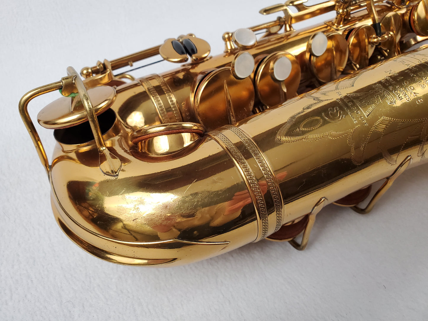 Selmer Radio Improved Alto Saxophone 19xxx
