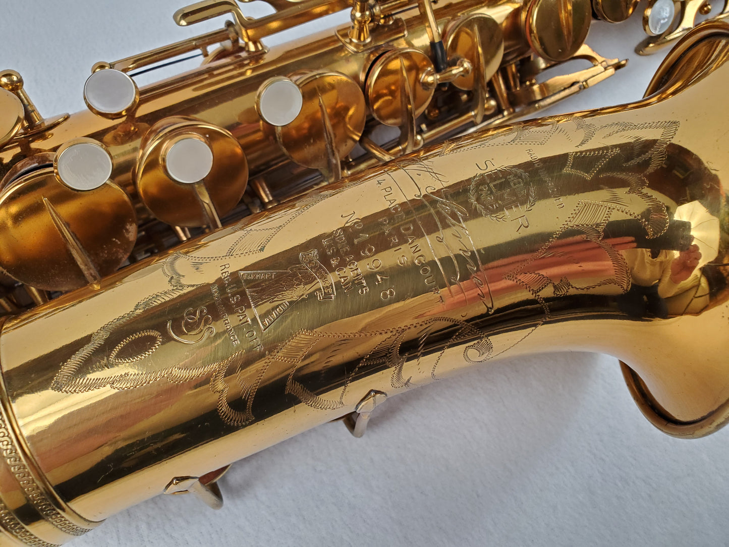 Selmer Radio Improved Alto Saxophone 19xxx