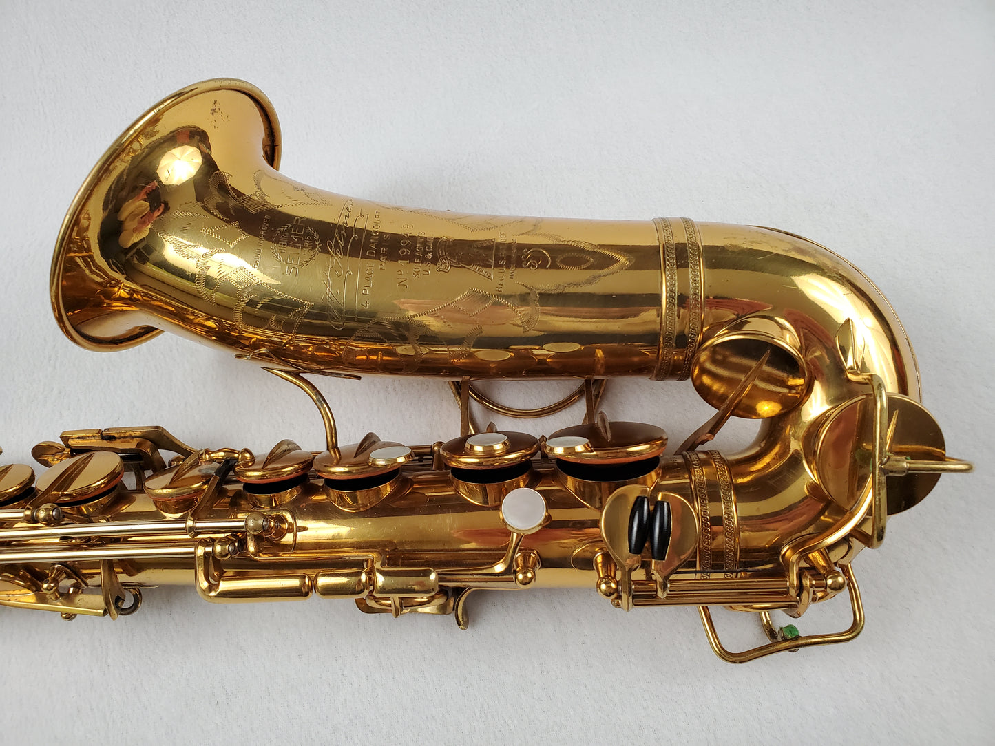 Selmer Radio Improved Alto Saxophone 19xxx