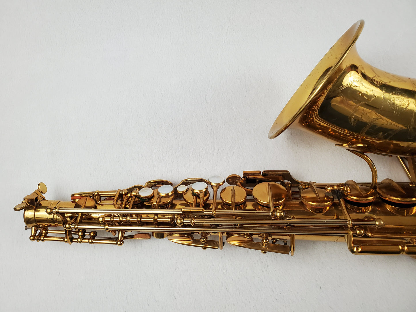 Selmer Radio Improved Alto Saxophone 19xxx