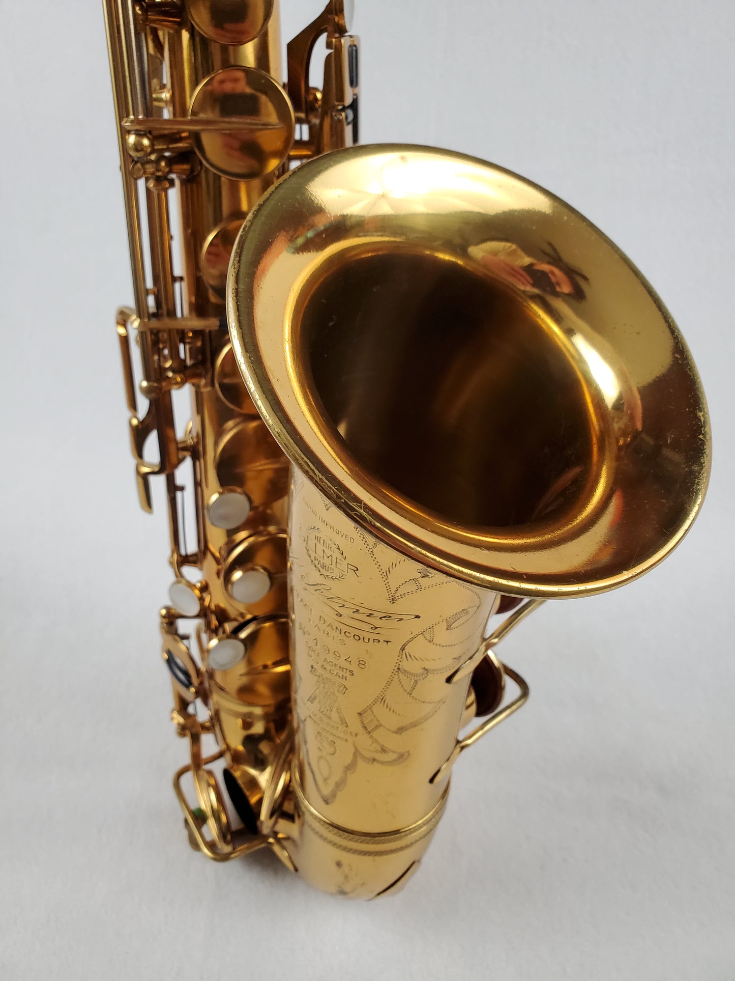Selmer Radio Improved Alto Saxophone 19xxx